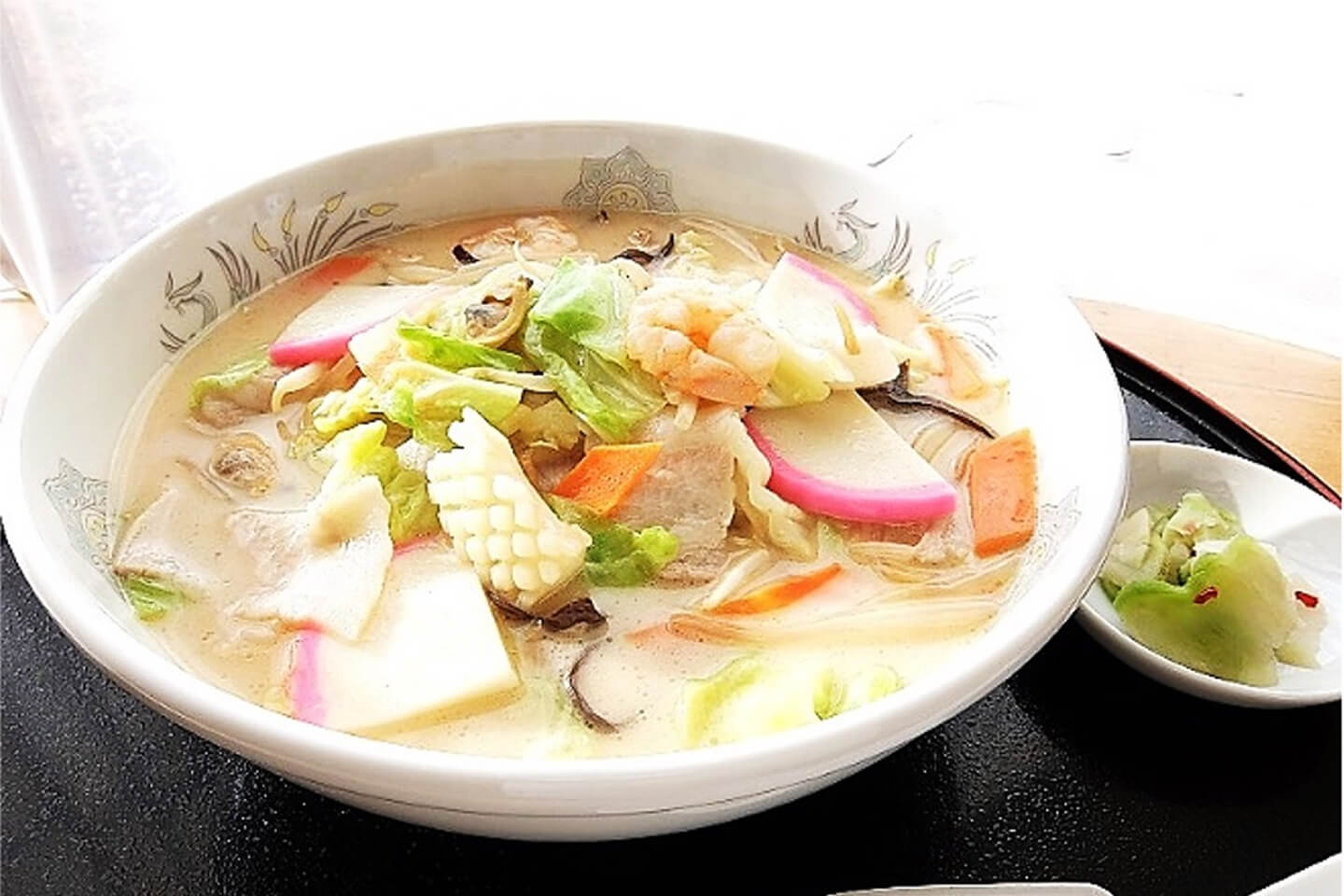 野菜たっぷり チャンポン