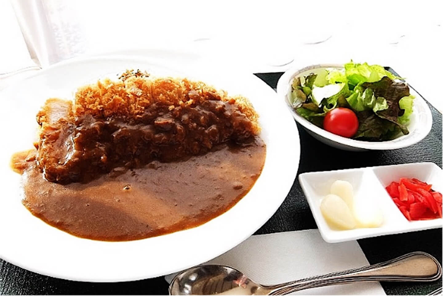 特製ポーク ロースかつカレー