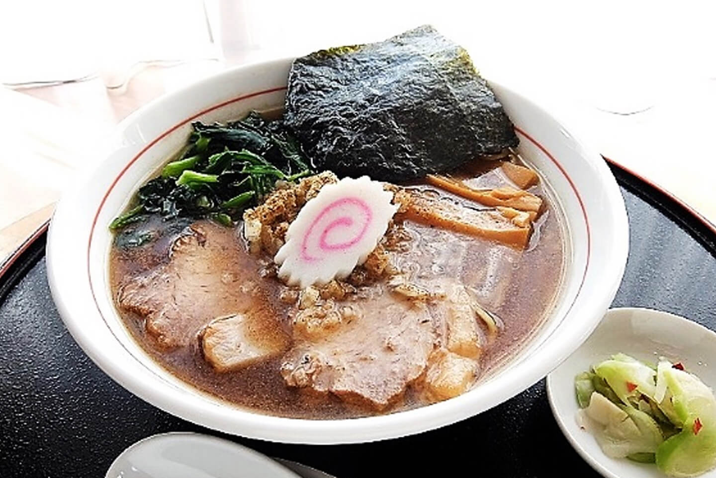 煮干しラーメン