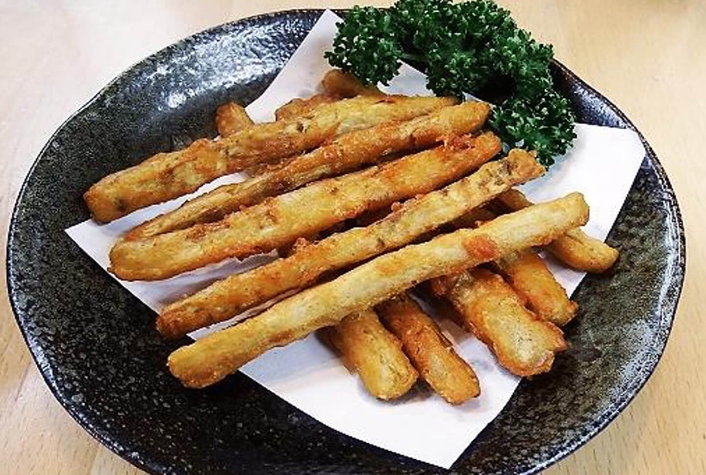 ゴボウの唐揚げ