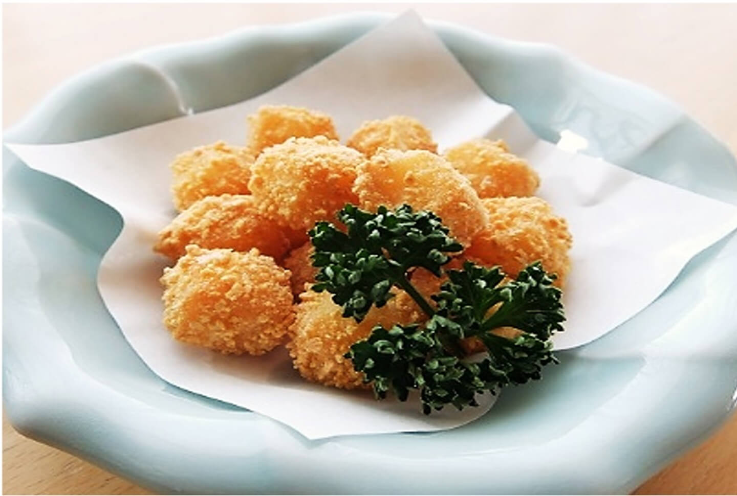 チーズかりかり揚げ