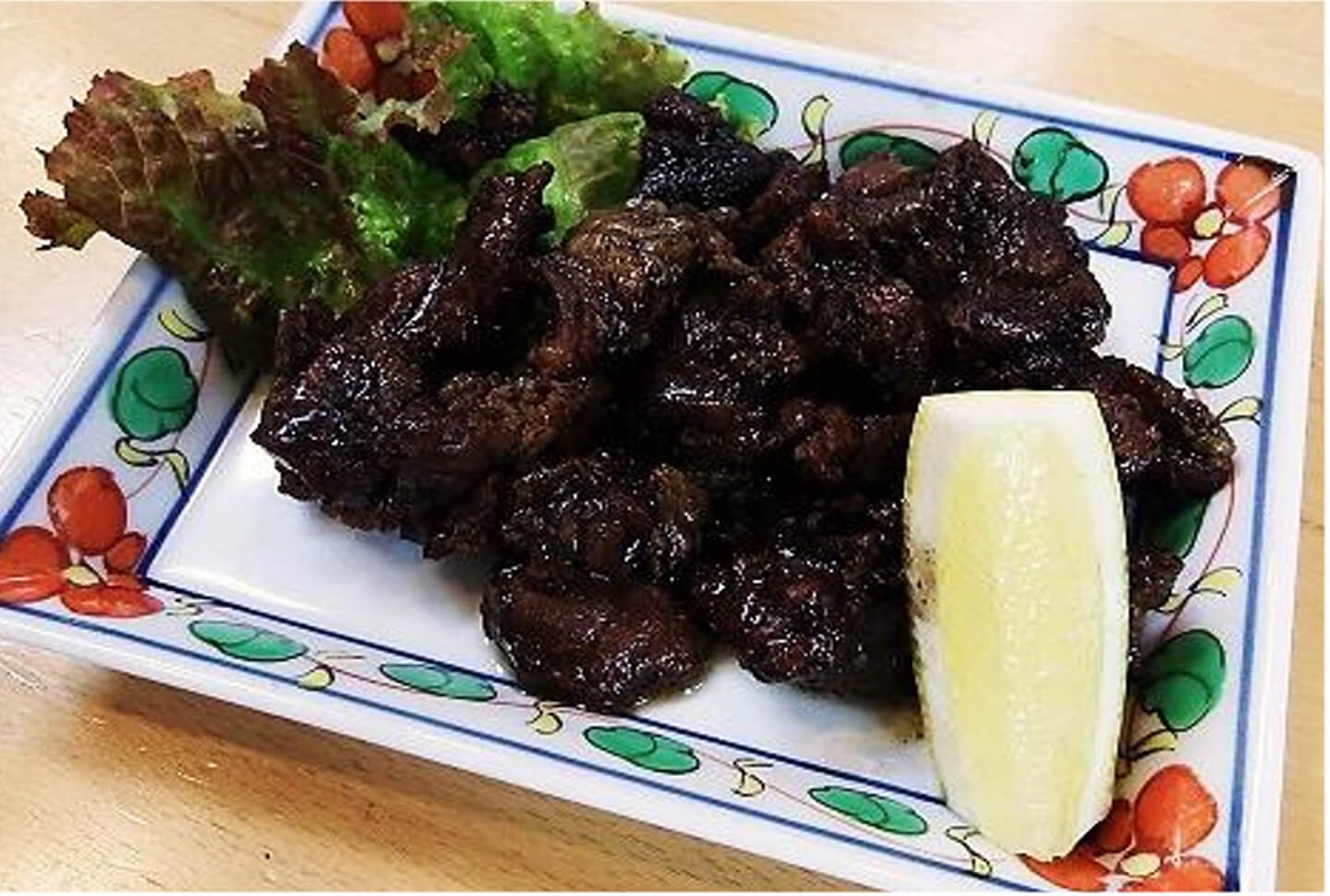 豚タンの炭火焼き