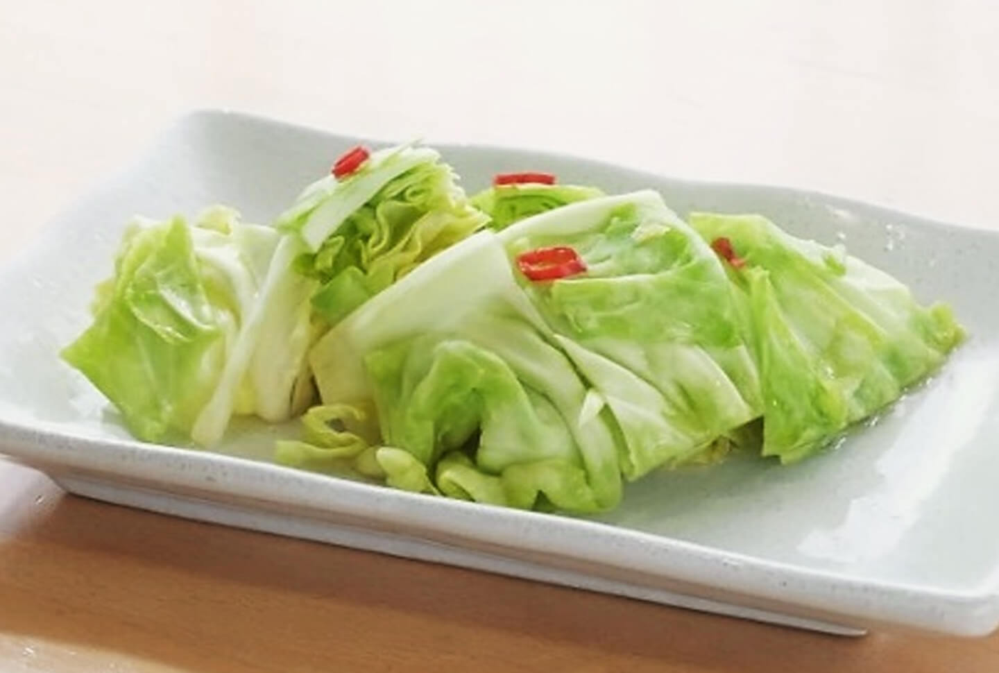 キャベツの浅漬け